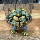 Vintage 1993 Teenage Mutant Ninja Turtles TMNT Mutatin Tokka Playmates 4.5”