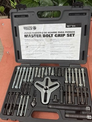 MATCO TOOLS MST6501A Master Bolt Grip Puller Set Harmonic Balancer S (MI1075986)