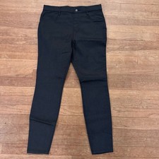 NWT Time and Tru charcoal gray heather TT Core Jeggings Sz large L 12-14 b54