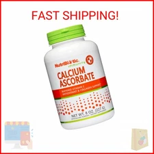 NutriBiotic - Calcium Ascorbate Vitamin C Powder, 8 Oz | Essential Antioxidant &