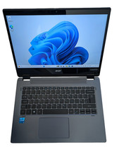 Acer Travelmate Spin Core i5 1135G7 2.4GHz 8GB RAM 256GB 14.1" Touch 2in1 6045