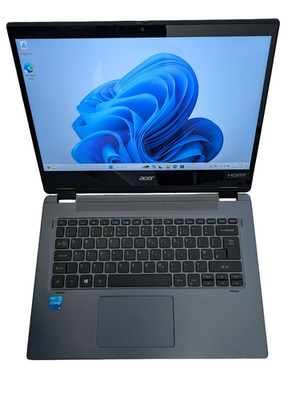Acer Travelmate Spin Core i5 1135G7 2,4GHz 8GB RAM 256GB 14,1'' Touch 2in1 6045