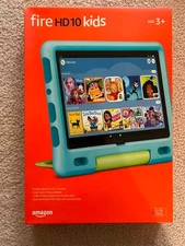 Amazon Fire HD 10 Kids 2022 10.1 inch screen 32 GB AGE 3+ NEW