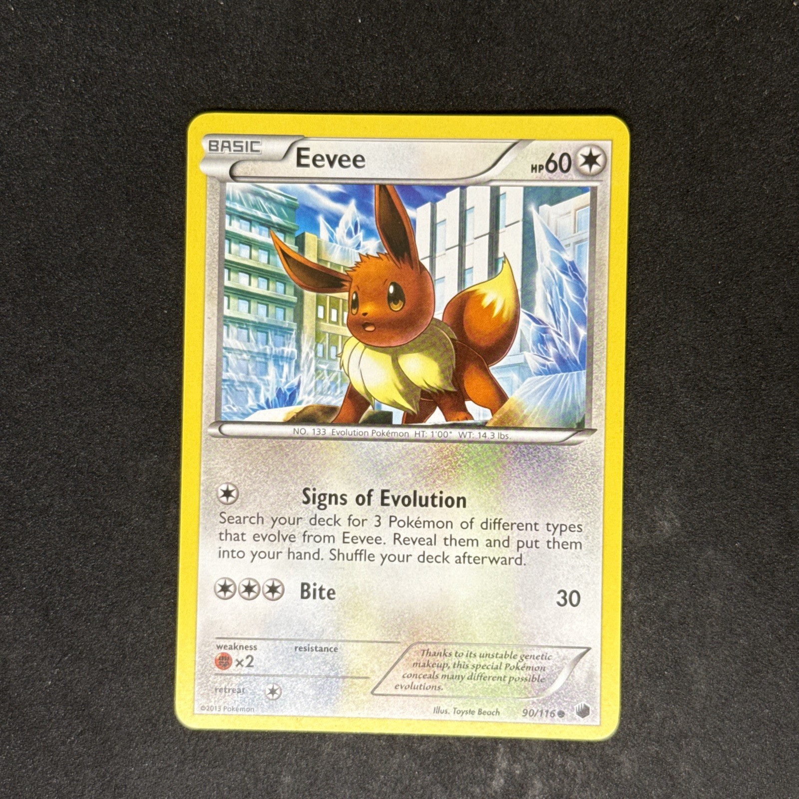 LP Eevee 90/116 Plasma Freeze Common