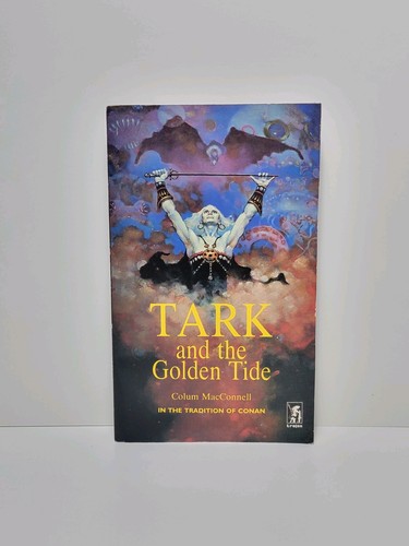 Tark And The Golden Tide By Colum MacConnell 1977 Trojan Paperback - Picture 6 of 6