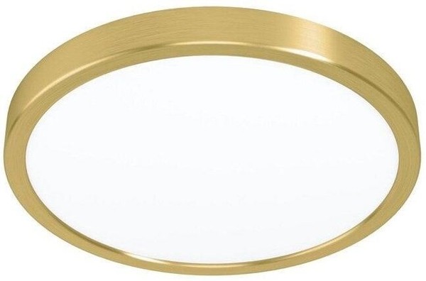 Eglo LED Deckenleuchte Fueva 5 20,5W 3000K 2400Lm Ø28,5 Gold/Weiß Rund IP20-image