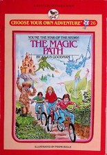 CYOA Junior 26 The Magic Path - 1985 Bantam-Skylark Reprint - B/A-/B+