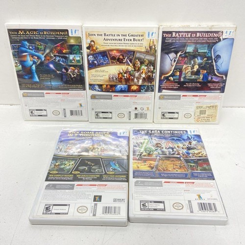 LEGO Games Bundle - Nintendo Wii - Picture 2 of 9