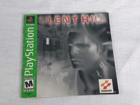 Silent Hill Greatest Hits Sony PlayStation PS1 Complete CIB W/ Reg Card Tested 