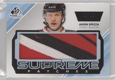 2012-13 SP Game Used Edition Supreme Patch 5/12 Jason Spezza #SP-SZ Patch 2d8