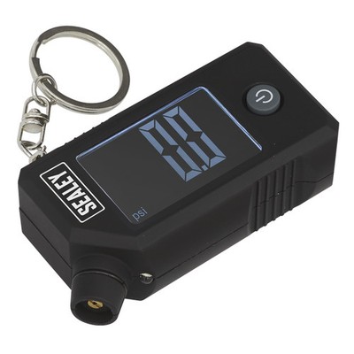 SEALEY TOOLS - Digital Tyre Pressure & Tread Depth Gauge with LED   Model No....