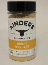 Kinder's Honey Mustard Seasoning 9.7 Oz