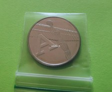 10 Pence alphabet Coins Angel Of the North 2018