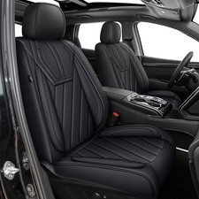 25 Car Seat Covers Faux Leather Cushion Pad For Nissan Kicks 2018-2025 25 Car Seat Covers Faux Leather Cushion Pad For Nissan Kicks 2018-2025