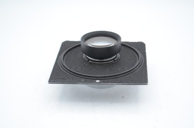 Rodenstock 90mm f/3.2 Linhof Heligon A Compur-Rapid 2X3 Lens, with Board