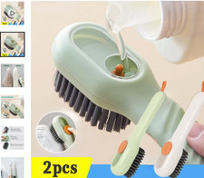 Multifunction Clean Brush Shoe Brush Soft-bristled Liquid Brush Long Handle
