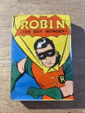 1977 Russell's Robin The Boy Wonder Super Hero Rummy Card Game Factory Sealed