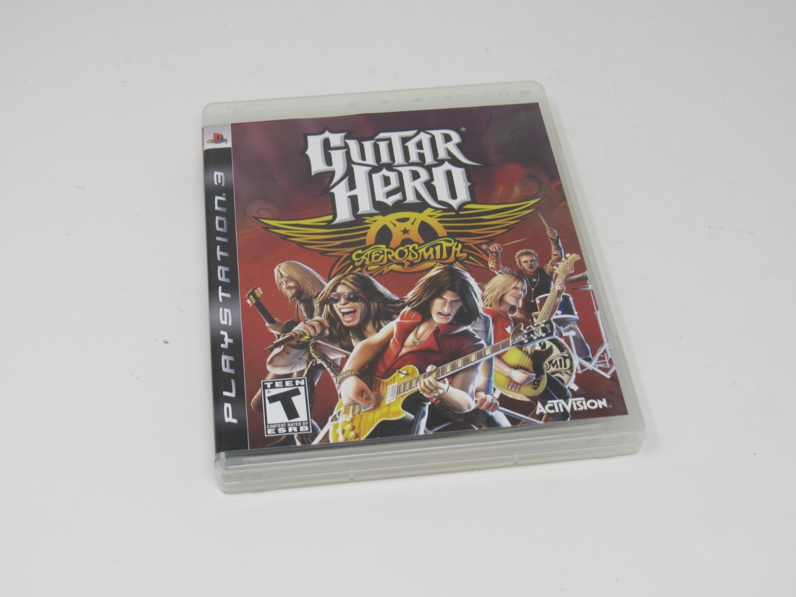Guitar Hero: Aerosmith (Sony PlayStation 3, 2008)