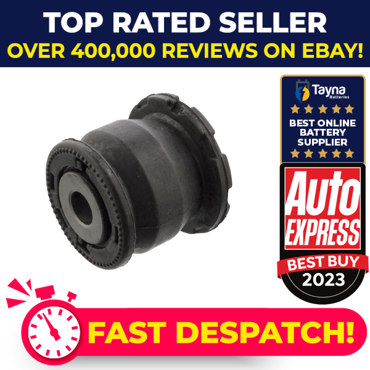 Wishbone / Control / Trailing Arm Bush 102460 Febi Mounting Suspension Quality
