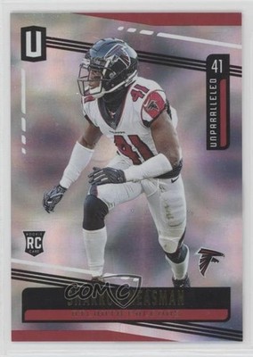 2019 Panini Unparalleled Infinite 144/150 Sharrod Neasman #138 Rookie RC 0q3