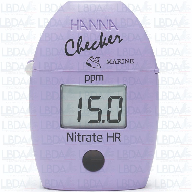 Photomètre Nitrates HR HI782 Hanna Instruments testeur digital eau de mer et aquarium