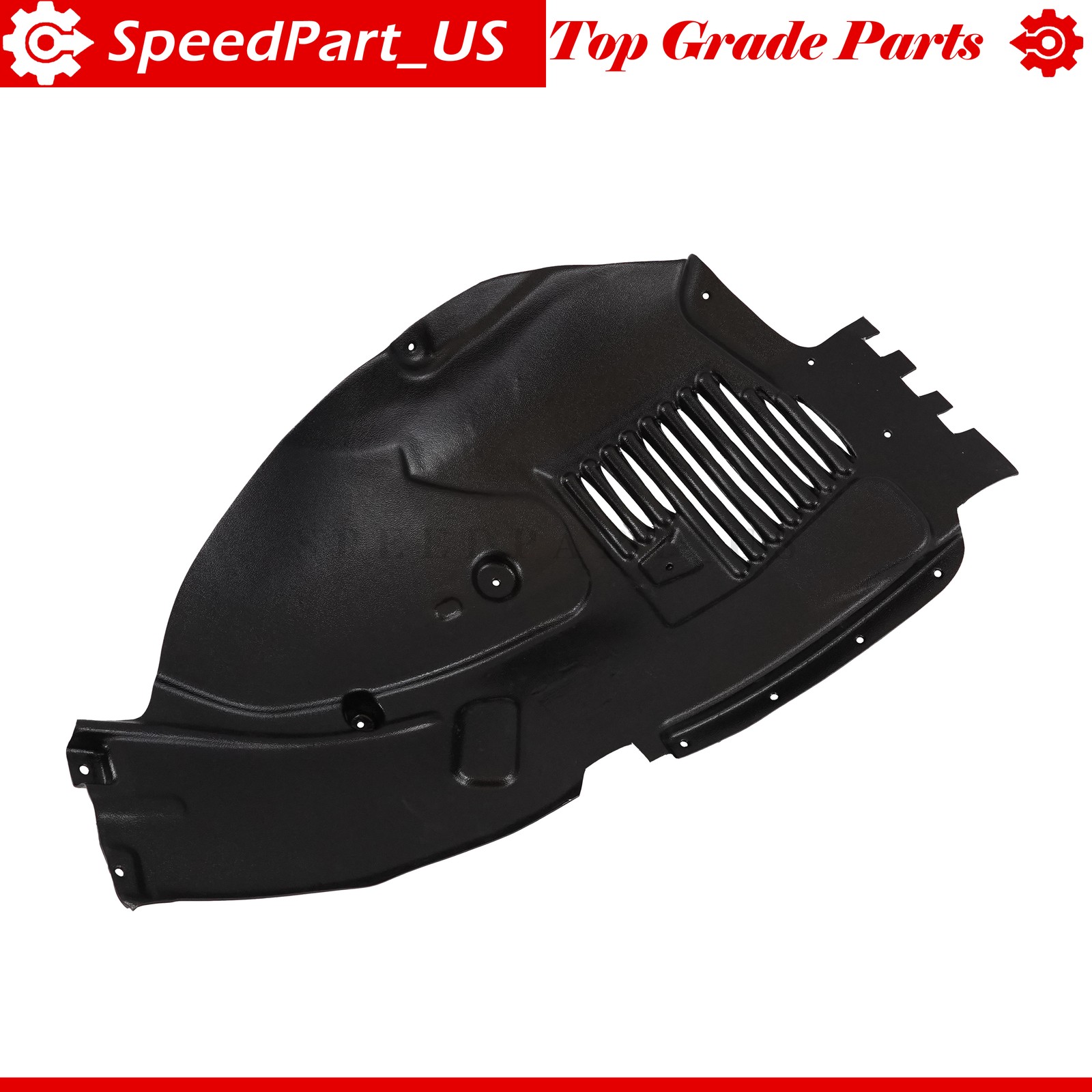 Maserati Ghibli 2014-2017 FRONT+LEFT Fender liner P/N 670030232