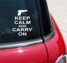 Keep Calm And Carry On 45 2a Handgun Carry Graphic Decal Sticker Wall Decor Keep Calm And Carry On 45 2a Handgun Carry Graphic Decal Sticker Wall Decor