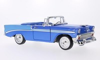 Lucky Die Cast Ldc92128Bl - 1/18 - Chevrolet Bel Air, Blau/Hellblau, 1956 - Neu