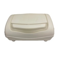 Scott Moist Wipes Refillable Pop-Up Tub Hard Shell Container Empty Tub