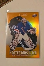 2024 25 Upper Deck  Allure  ORANGE Protectors Of The Ice Igor Shesterkin PI-10 
