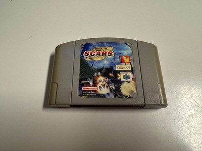 SCARS - S.C.A.R.S. für Nintendo 64 / N64