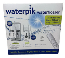 Waterpik Water Flosser Evolution and Nano Combo Pack. NEW OPEN BOX