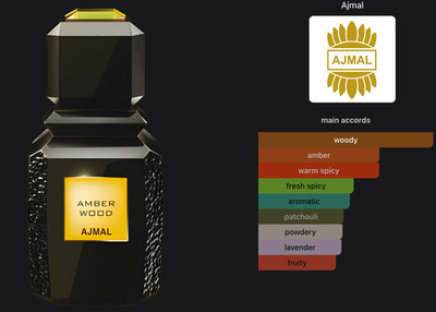 AMBER WOOD AJMAL EAU DE PERFUME