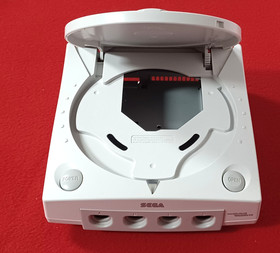 OEM Sega Dreamcast Authentic Top/Bottom/Modem-Shell VA-1 Clean