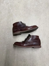 Red Wing 9215 Foreman Heritage Briar Oil Slick Chukka Boots Mens Size 9