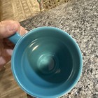 Pioneer Woman 28 Oz Jumbo Latte Coffee Cup Mug Red & Teal Vintage Floral Pattern — photo 5