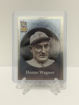 2001 Topps Before There Was Topps #BT7 Honus Wagner Pittsburgh Pirates