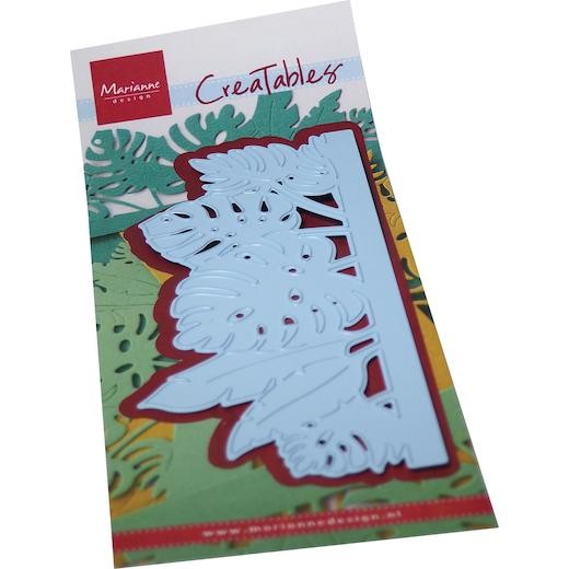 Marianne Design Creatables Cutting Die - Gate Folding Jungle LR0722