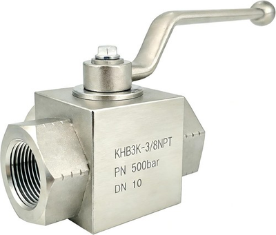 #ad Autovo Shut Off 2 Way Hydraulic Ball Valve KHB 3 8quot; NPT 7250 PSI High Pressure $26.59