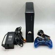 Microsoft Xbox 360 S 250GB Black Console 1439 (CP1024025)