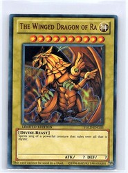 The Winged Dragon of Ra - YGLD-ENG03 - Ultra Rare - King of Games: Yugi's Legendary Decks