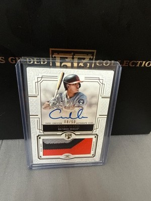 2025 Coby Mayo defenitive Rookie patch auto /50