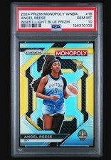 2024 Panini Prizm Monopoly WNBA - Prizm Skills Angel Reese #WNBA16 Light Blue...