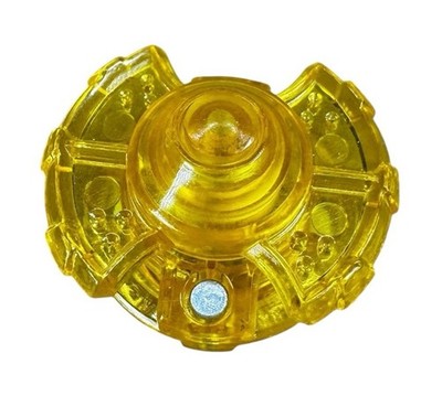 Beyblade Burst Takara Tomy Light Yellow Translucent Cycle Driver Anime Bey Toy