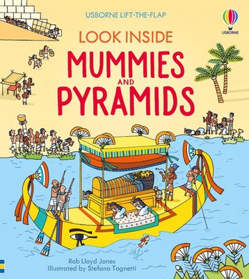 Look Inside Mummies & Pyramids | Rob Lloyd Jones | Buch | Look Inside | Englisch