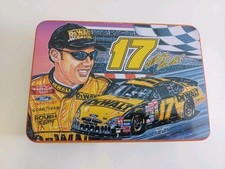 Matt Kenneth Collectible Metal Tin NASCAR #17 Collector's Series