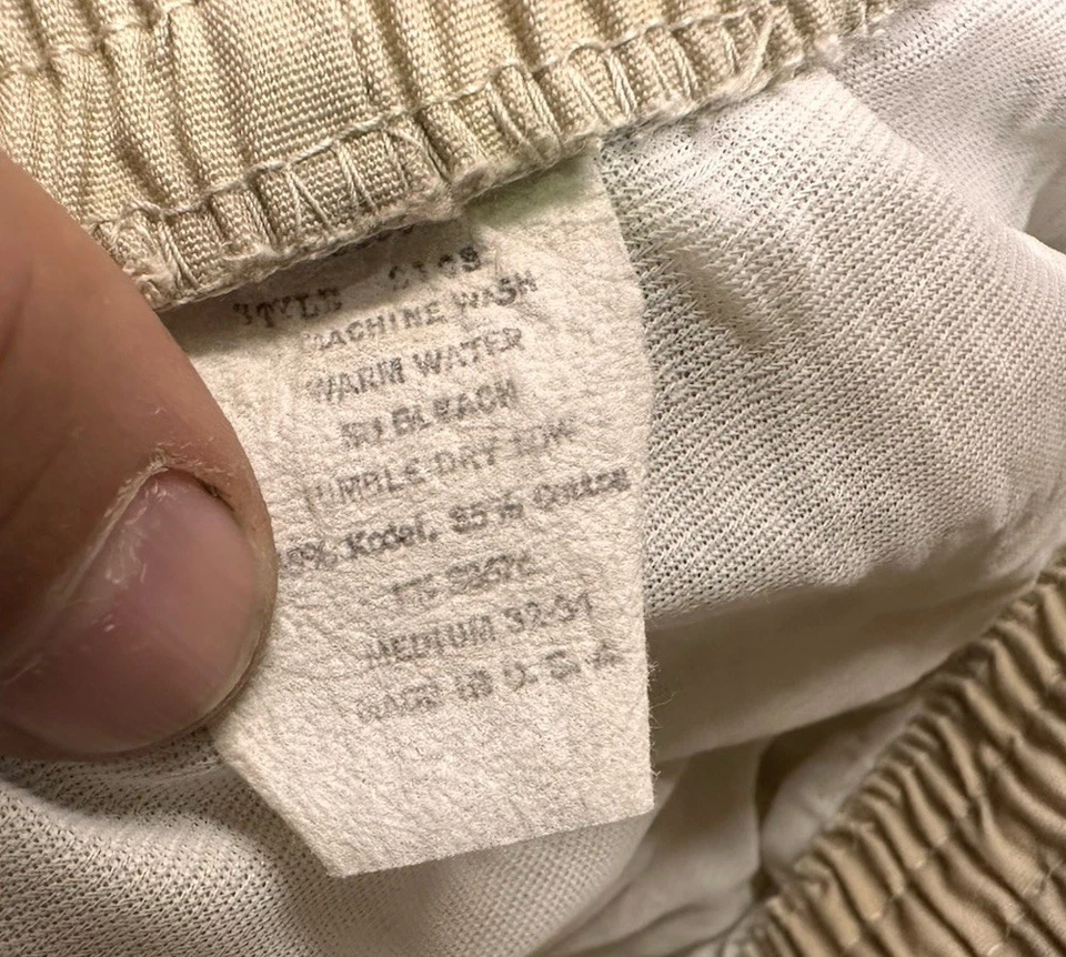 Bañador Laguna vintage años 80’s forrado para hombre talla mediana 32-34 hecho en EE. UU. Foto 4 de 4