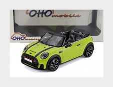 OTTO-MOBILE OT1303 MINI - COOPER JOHN WORKS JCW CABRIOLET OPEN 2021 - GREEN - 1/