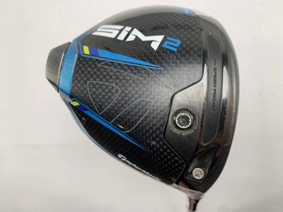 TaylorMade SIM2 Driver 10.5* Tensei Blue Raw AV Series 60g Stiff
