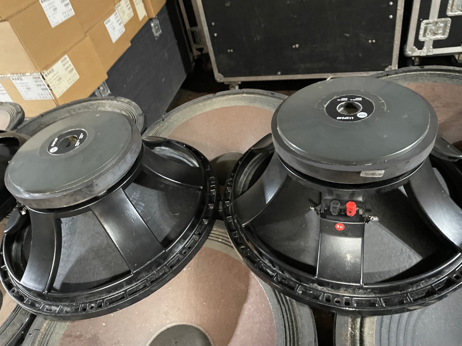 RCF L15P/540 15" 1000 Watt Mid-Bass Woofer Speaker